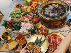 -闻老头·菊花炭烤肉(D11店)