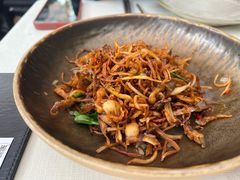 黑松露海盐温泉蛋焗口蘑-龟兹KUCINA·新疆菜(前滩L+PLAZA店)