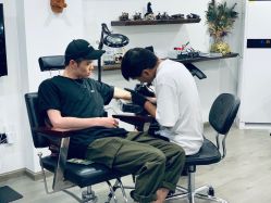 点击看大图 -龙之吻专业刺青·手工耳洞·纹身去色