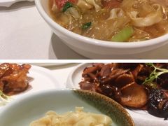 炝锅面-竹雨堂创意中国菜(裕华店)