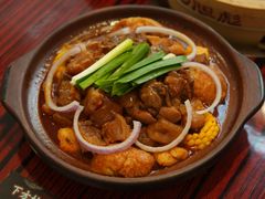 -沙胆彪炭炉牛杂煲(上海日月光广场店)