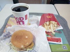 -麦当劳(军博店)