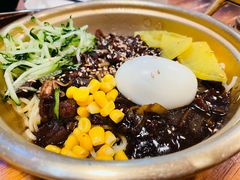 韩式炸酱面-쌍화점 霜花店·朝鲜族料理(徐家汇店)