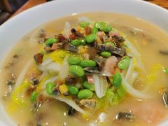 上汤娃娃菜-兔槽江湖菜·重庆璧山兔(水围店)