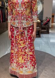 -藤薰定制中式嫁衣礼服旗袍店