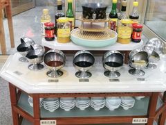 自助调料区-东方饺子王(创始店)