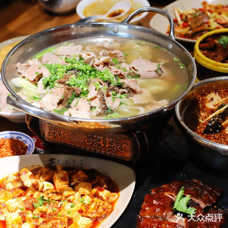 打卡魔都正宗乐山美食排队王!