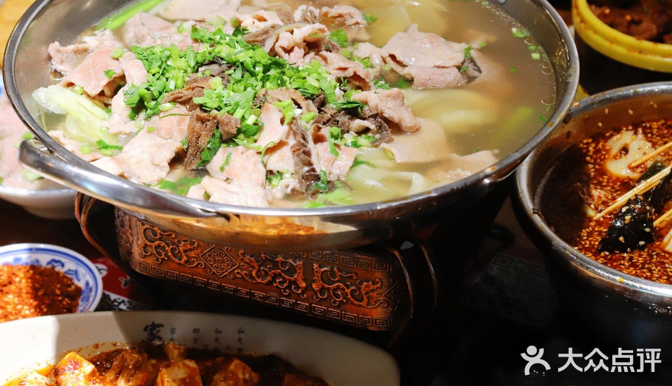 打卡魔都正宗乐山美食排队王！