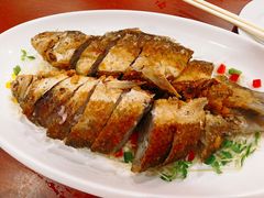 家鄉煎釀土鯪魚-大荣华酒楼(元朗老店)