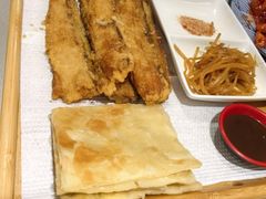 -闻道食府烙饼卷带鱼(原车耳营店原大觉寺店)