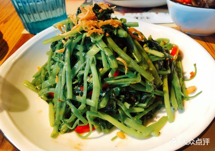 尚莲天际餐厅酒吧lian sky lounge飞天通菜图片 - 第175张