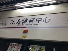 -东方体育中心(地铁站)