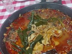 -九门寨石锅鱼烤鱼