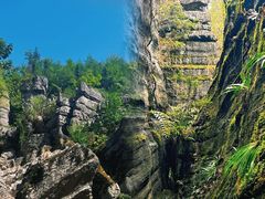 -梭布垭石林景区