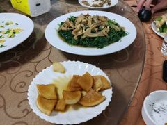 蚌肉金花菜-诗王蟹业(渔家灯火店)