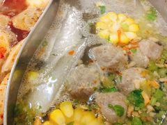 -潮汕美牛肉丸火锅店(天宁寺店)