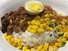 焗鸡扒肉燥饭-大家乐(广州宝岗店)