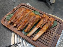 雪花黑毛牛仔骨-飞尝蚝·顺德菜·鱼生(顺德总店)