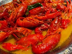 金汤蒜茸小龙虾-二十八里太湖船菜(吉祥路店)