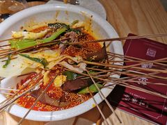 红油味钵钵鸡-嘉州叶婆婆钵钵鸡(建设路店)