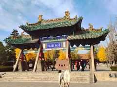-晋祠公园