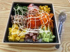 五彩波奇饭-熟里三文鱼旗舰店(红星店)