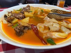 伊犁辣皮子烩大盘鸡-西贝(武汉群星城店)
