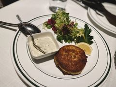 招牌蟹肉饼-Wolfgang’s Steakhouse 沃夫冈牛排馆(上海白玉兰广场店)