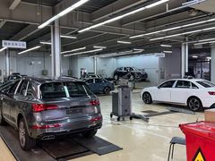 -上海西上海奥杰奥迪汽车销售有限公司(真如店)