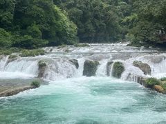 -小七孔景区-六十八级跌水瀑布