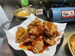 酸甜辣味双拼炸鸡-Meet Sun韩式大排档(五一广场7MALL店)