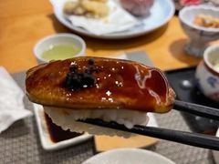 炙烤鹅肝寿司-簡一·割烹·和牛夀喜燒(西水东店)