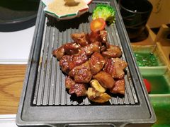 爆香炉烧黑椒牛小排-玉川屋·深夜食堂居酒屋(柳巷店)