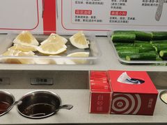 自助调料区-海底捞火锅(石厦时代广场店)