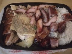 烧味四拼饭-佳记厚街烧鹅濑粉(广州总店)