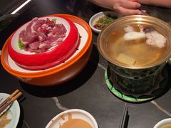 -额尔敦传统涮(公园西路店)