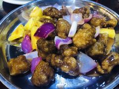 甜酸排骨-禄源公·老莞诚饭店
