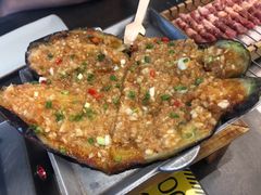 烤茄子-很久以前羊肉串(京汉店)