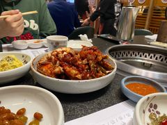 -草家酱蟹炭火烤肉店(珲春南路一店)