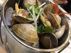 一桶黄蚬-渔娘渔家丹东海鲜(东直门店)