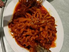 松鼠桂鱼-南来顺饭庄·清真(南菜园店)
