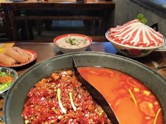 -萍姐火锅·公路夜市(武汉首店)