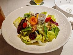 橄榄油琥珀桃仁鲜蔬-旺顺阁·北京菜·烤鸭(魏公村店)