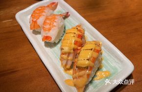 Grilled Cheese Crab Stick Sushi