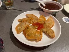 月亮虾饼-陈鹏鹏潮汕菜(宝安机场T3航站楼店)