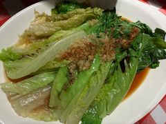 油淋生菜-外婆小聚茶餐厅·粤湘菜·家宴·团建(福安购物广场店)