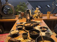-马灯部落·西湖边的创意山景餐厅(虎跑动物园店)