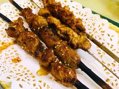 烤羊肉串-新疆红柳花餐厅(新洲店)