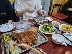 -玫瑰红烤羊排(北新桥三条店)