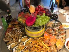 一片海（小海/份）-日进一片海.生腌海鲜火锅.宵夜烧烤(三里屯总店)